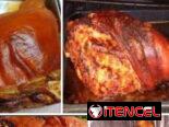 CENAS DE CERDO ASADO Y ARROZ FRITO ESPECIAL VARIADA COMIDA CHINA