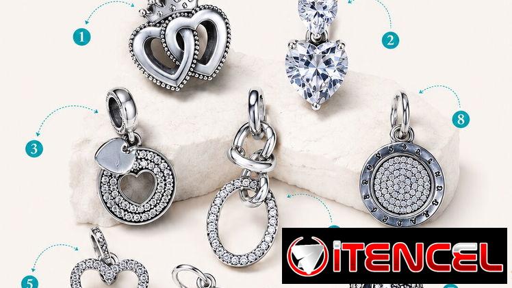 collares y dijes de cadena Pandora copia 1×1 plata s925