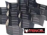GEOMALLA + TEJIDO GEOTEXTIL, ESPECIALMENTE DISEÑADO PARA REFORZAR PERMANENTEMENTE SU PROPIEDAD, ENTRADA DE CAMINO