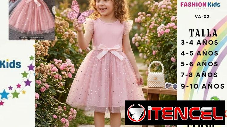 VESTIDOS PARA NIÑAS