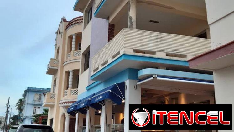 RENTA EN EL VEDADO FRENTE AL MALECÓN HABANERO, apartamento+53 52463651 L