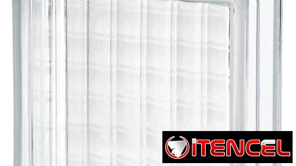 New Bloques de cristal medidas 19×19