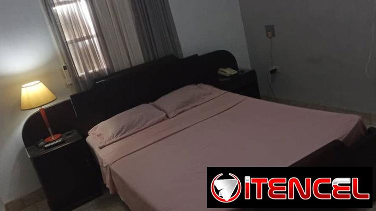 Se renta departamento de dos habitaciones en playa Ral0061