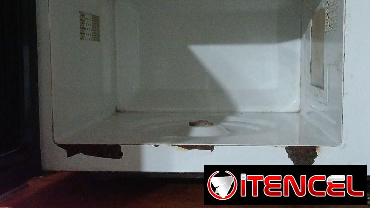 Vendo microondas Roto