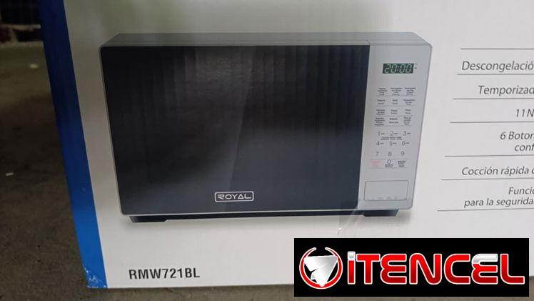 HORNO MICROONDAS ROYAL 20L GRIS, ENTREGA DE FACTURA, VARIEDAD DE ELECTRODOMÉSTICOS, ETC