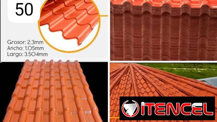 Tejas plásticas