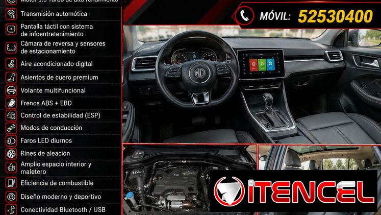 MG 2024 con solo 50000 km