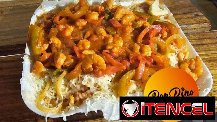 Entrantes🍟 Frituras de Malanga 1200 Croquetas Don Dino 1300 Bolitas de Queso 1450 Vianda Frita 900 Ensalada fria 2100 F