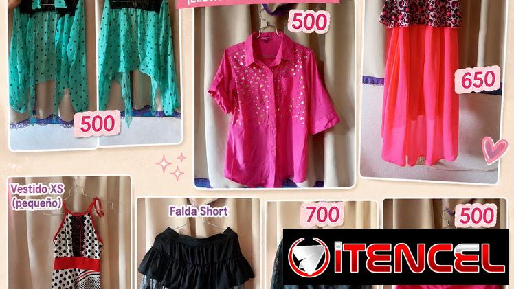 Vendo ropa y carteras a precios baratos y en excelente estado