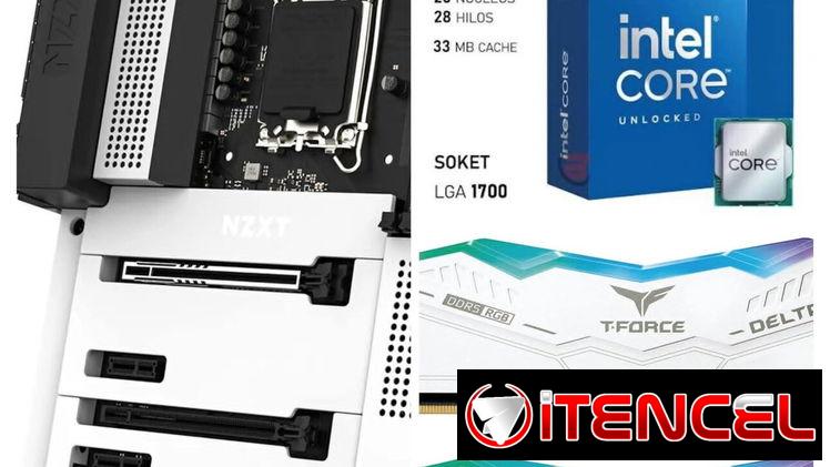 🔌🖥️🧲📦👁️720usd  o 650usd   Solo venta   300usd Intel CPU Core i7-14700K 14ª generación Raptor Lake-S Refresh LGA1700