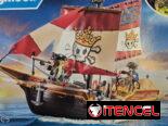 -Play Mobil Barco pirata 101 Piezas