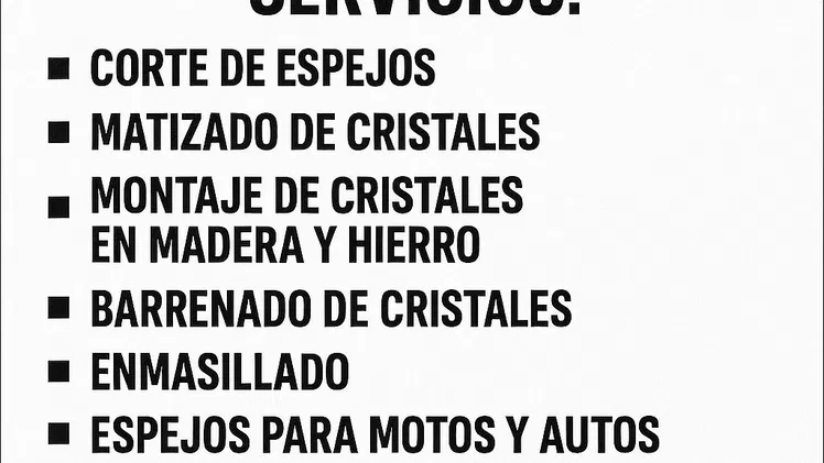 🔷 ¡¡¡CRISTALERO A DOMICILIO. TRABAJO CON SERIEDAD Y GARANTÍA!!! 🔷