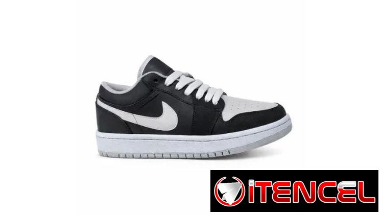 NO.36 TENIS NIKE AIR JORDAN GRIS Y BLANCO