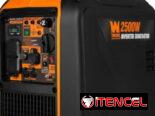 PLANTA ELÉCTRICA INVERTER SILENCIOSA MARCA WEN DE 2500W