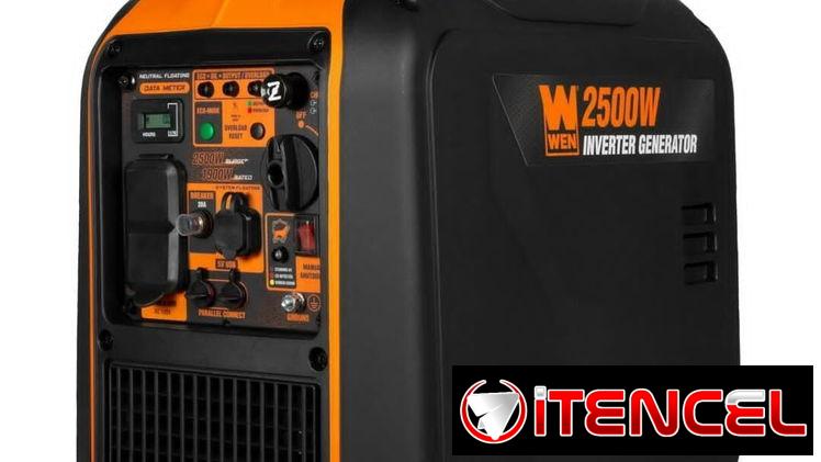 PLANTA ELÉCTRICA INVERTER SILENCIOSA MARCA WEN DE 2500W