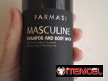 SAHMPOO GAMA ALTA DE HOMBRE, MARCA FARMASI