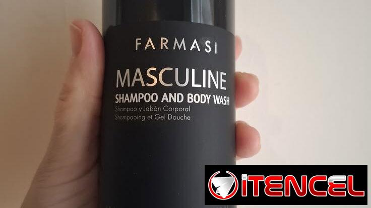 SAHMPOO GAMA ALTA DE HOMBRE, MARCA FARMASI