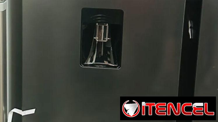 Refrigerador Royal de 11 pies con dispensador 🧊✨