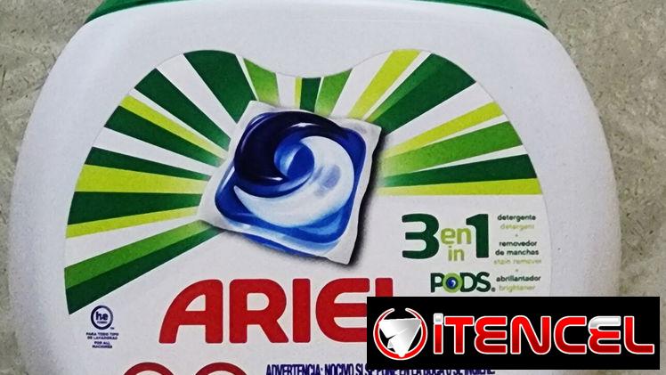 🔸 Detergente en cápsulas ARIEL 🔹 57 cápsulas 🔸 30 usd
