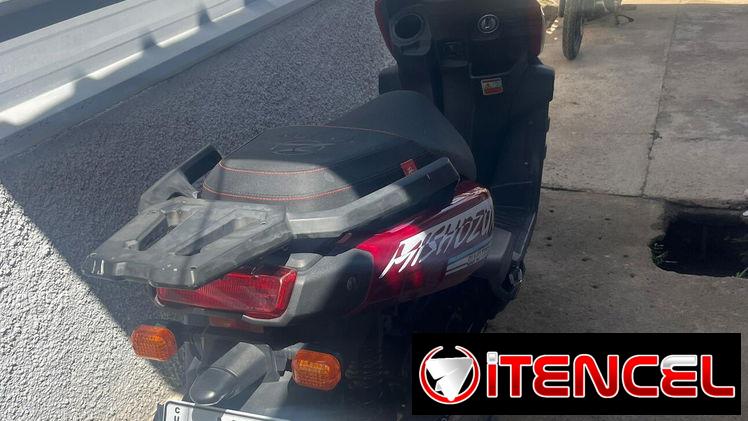 !! MOTO AUTOMÁTICA 150cc MISHOZUKI BÚHO TRANSFORMER!!