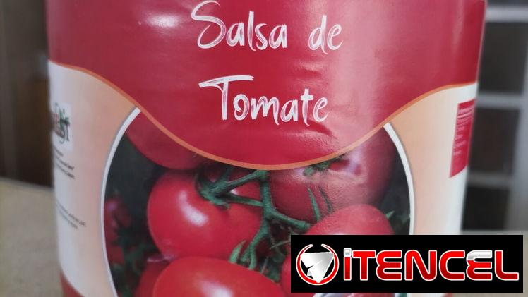 SALSA DE TOMATE 3.2 kg