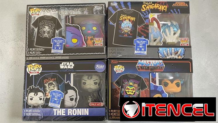 Funkos + Pullover Pullovers talla M, L, XL, 3XL Precio:$25