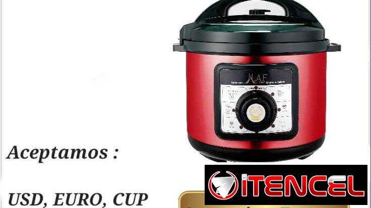 Olla Reina maf roja de 5L