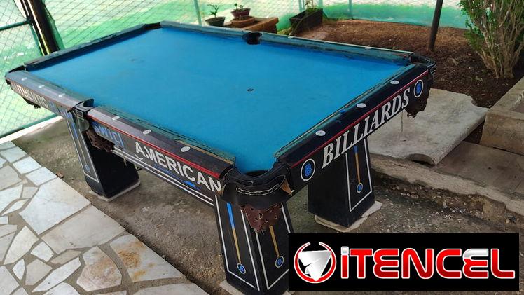 Mesa de billar 9 pies