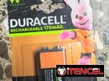 Vendo Pilas 9V recargables (3usd) y alkalinas (2usd) 9v NEW sellado solo whatsapp lary 53136050 o al cambio efectivo.