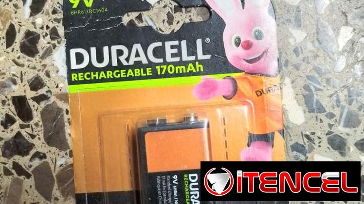 Vendo Pilas 9V recargables (3usd) y alkalinas (2usd) 9v NEW sellado solo whatsapp lary 53136050 o al cambio efectivo.