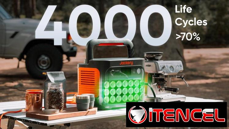 ☎️53544655 🛵 Entrega Gratis ⭐🔋 Jackery Explorer 1000 v2 – Estación de Energía Portátil ⭐
