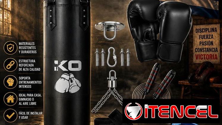 Kit de boxeo🥊💪🏼 VTV