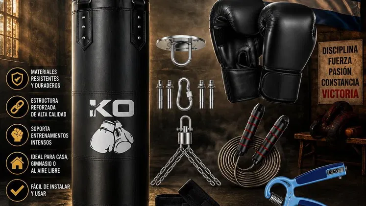 ➡️ KID DE BOXEO