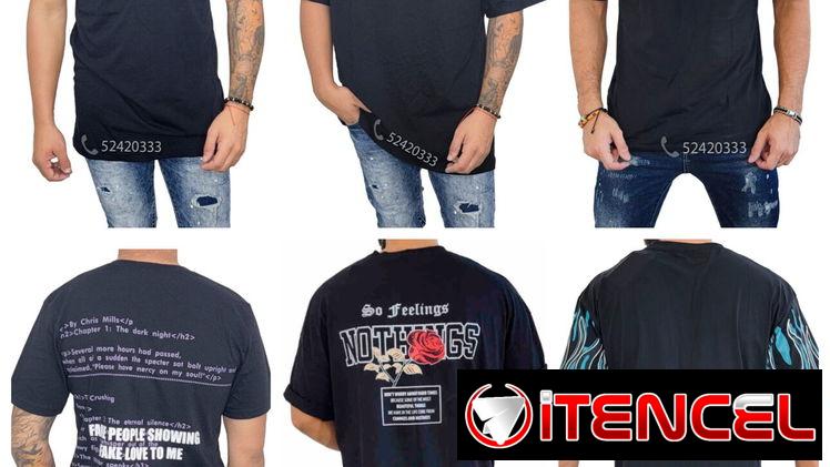 🚨🚨Pullovers negros de Hombre