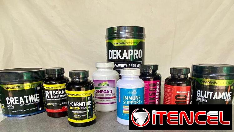 Suplementos excelentes 100%