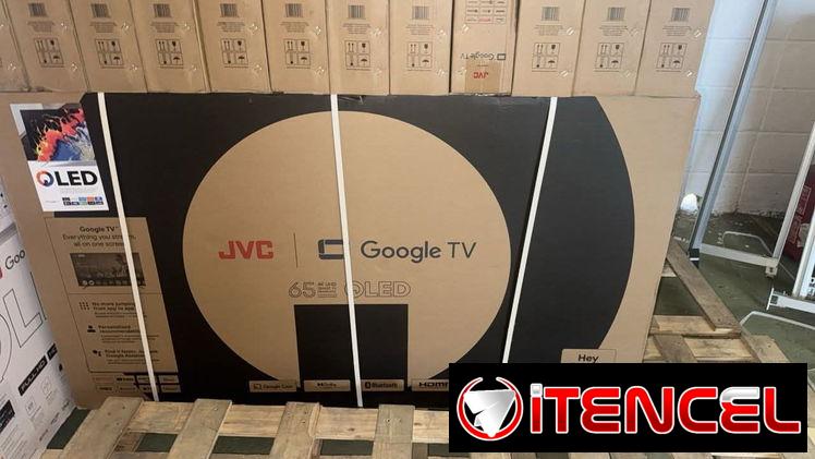 TELEVISOR JVC 65 PULGADAS, 4 K UHD