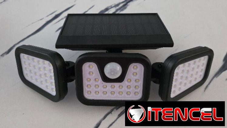 Lampara solar por solo 20usd