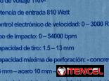 Vendo taladro percutor.