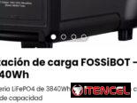 Estación de carga FOSSiBOT – 3840Wh. Nueva