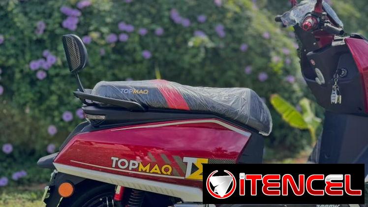 MOTOS ELÉCTRICAS TOPMAQ S90💥👀