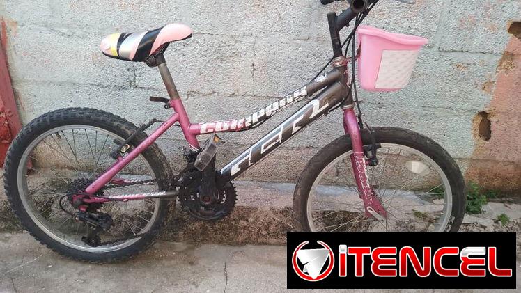 Se vende bicicleta 20 de uso