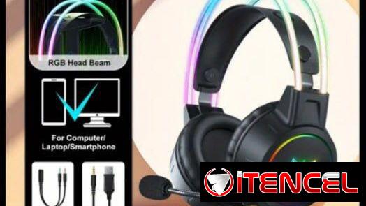 📞53884600.🎇Auriculares Gaming ONIKUMA X15 PRO 🎇 Mensajería disponible.🚴