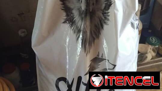 Saco de pienso y colchón personal en venta