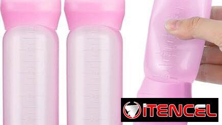 Botella dispensadora de aceites capilares
