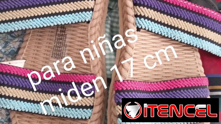 SANDALIAS DE NIÑAS