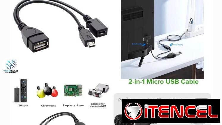 Adaptador OTG para FireTV