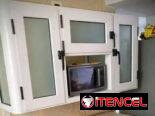 ☎️Realizamos todo tipo de diseños modernos en carpintería de aluminio y cristalería .   *Llena de estilo y vida tu hogar