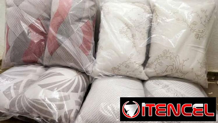 Juego Almohadas de Espuma con Mensajería Gratis