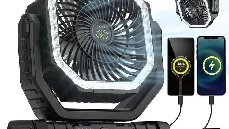 Ventilador F6 20000mAh