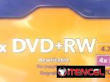 Discos DVD y CD reescribibles nuevos